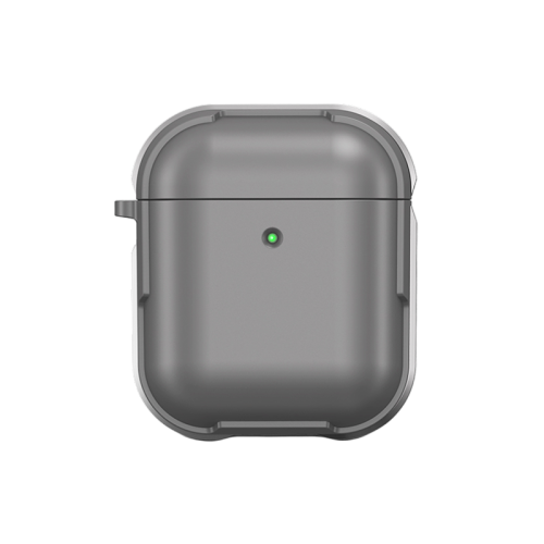 Wiwu Defense Armor Strong Metal Ultimate Protection Case For Airpods - Grey