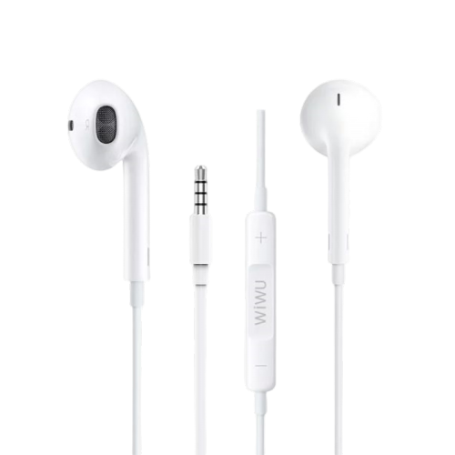Wiwu Universal Audio Earbuds 3.5mm  - White
