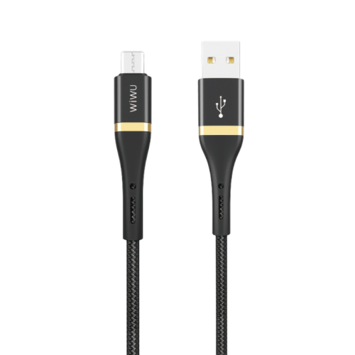 Wiwu Elite Data Cable ED-102 USB To Micro USB 3M - Black