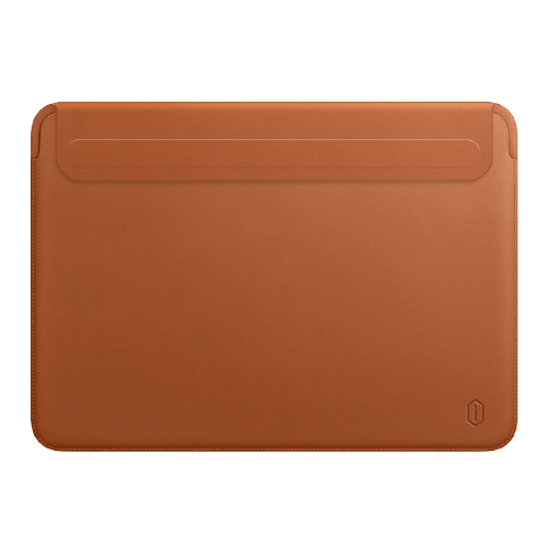 Wiwu Skin Pro II PU Leather Sleeve For MacBook 13.3 - Brown