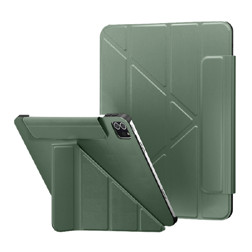 Wiwu Transformers iPad Folio Case For 10.2 - Midnight Green