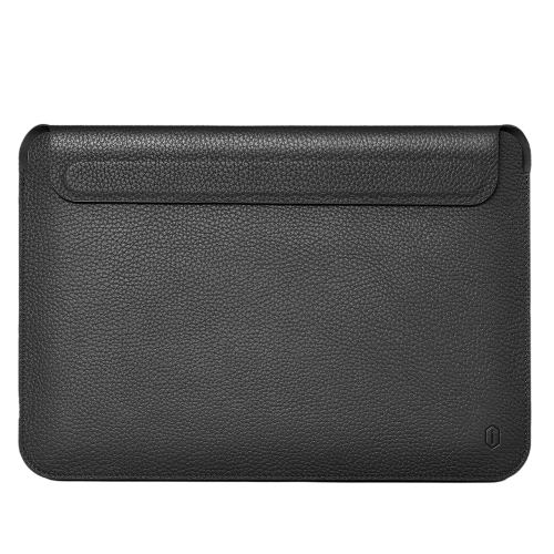 Wiwu Skin Pro Genuine Leather Sleeve For Macbook 16.2" - Black