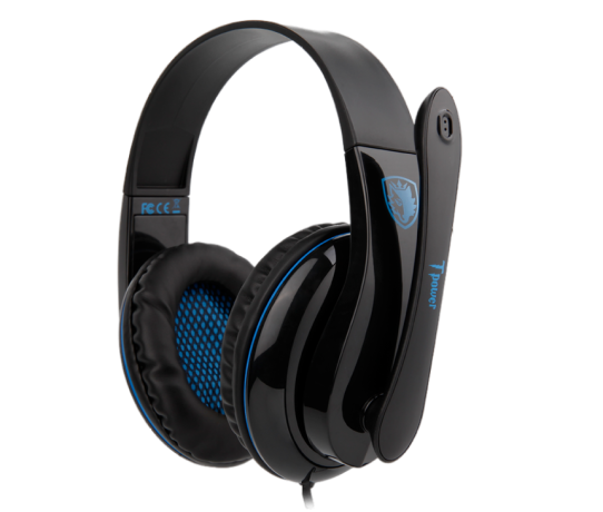 Sades TPower Gaming Headset SA-701 - Blue