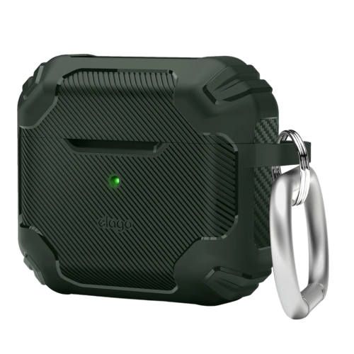 Elago AirPods 3 Solid Armor Case - Dark Green