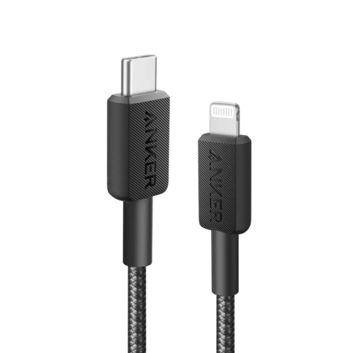 بطارية شحن من انكر 533 (PowerCore 30 واط مع كابل USB-C مدمج)