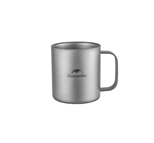 Naturehike Titanium Double Layer Mug 300ml - Titanium