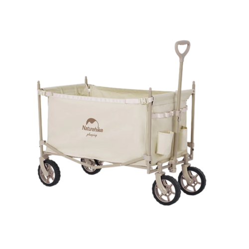 Naturehike (TC07) Multifunctional folding trolley - Beige