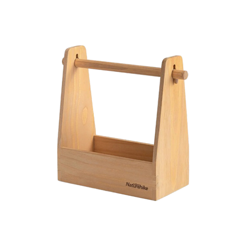 Naturehike Outdoor storage basket - Wood
