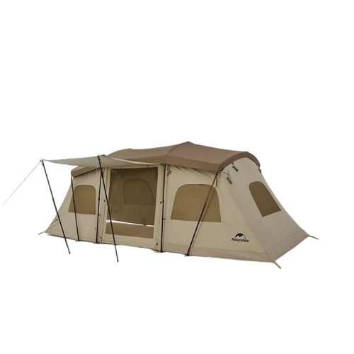 Naturehike Cloud vessel fast tunnel tent - Khaki