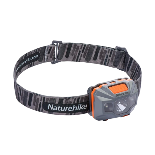 Naturehike Naturehike Light Rechargeable Headlights TD-02 - Orange&gray