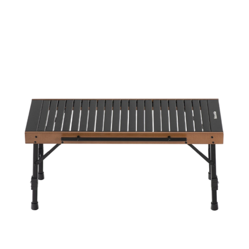 Naturehike IGT outdoor folding combination table aluminium alloy - beech