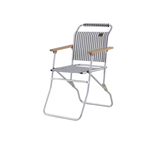 Naturehike aluminium alloy louvre Chair High-Stripes - Line bamboo pattern