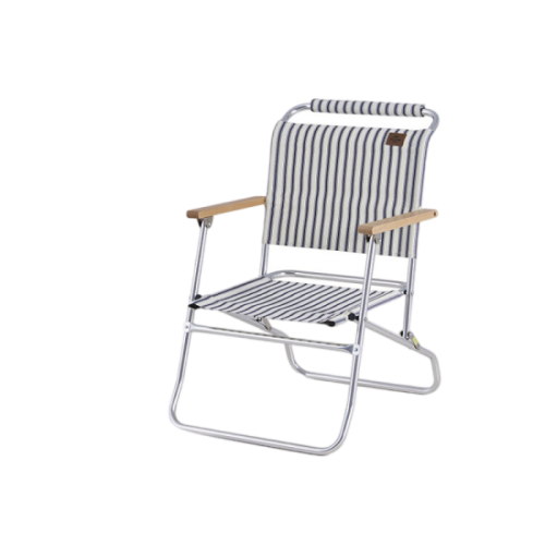 Naturehike aluminium alloy louvre Chair low-Stripes - Bamboo Pattern