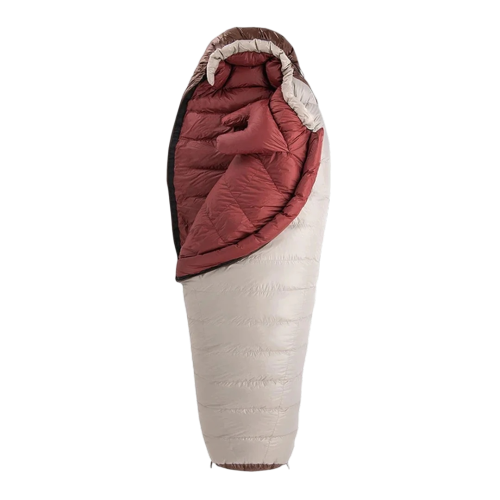 Naturehike (Snowbird) Mummy duck down sleeping Bag XL(1090G) - Smoke Brown