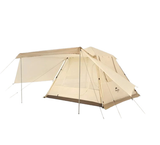 Naturehike Ango 4 person Automatic tent with snow skirt - Cheese Color