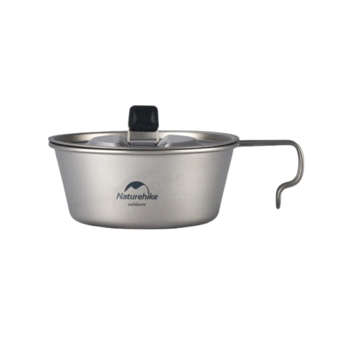 Naturehike(Lefeng) Snow Bowl with Cover 520 ML-Titanium