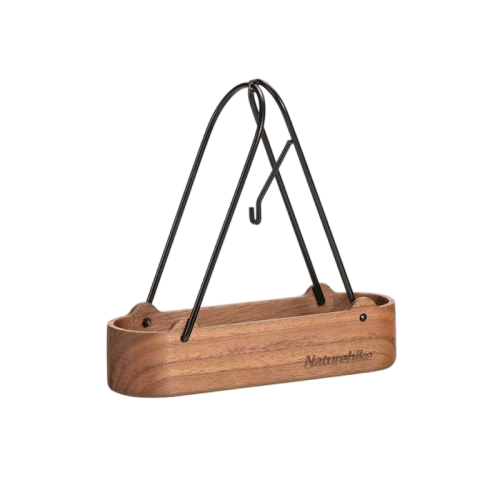 Naturehike Black walnut mosquito coil box - walnut