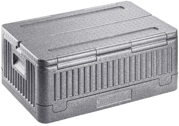 Naturehike EPP Folding storage box 40L - Silver Gray