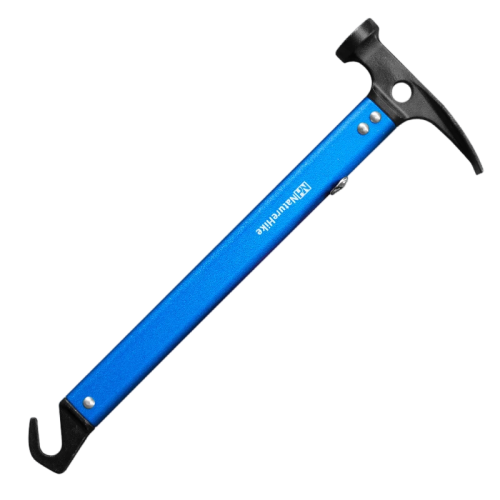 Naturehike aluminium multifunctional outdoor hammer - Blue