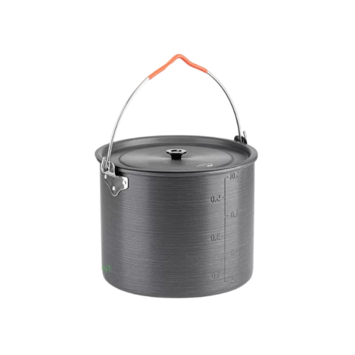 Naturehike 6L aluminium alloy hanging pot - Grey