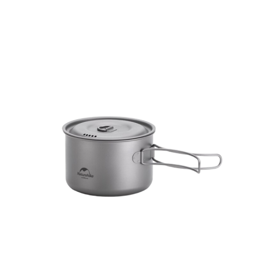 Naturehike TDG01 outdoor Ti pot (800ML) - Ti Color