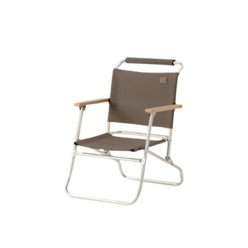 Naturehike aluminium alloy louvre Chair - low-Brown