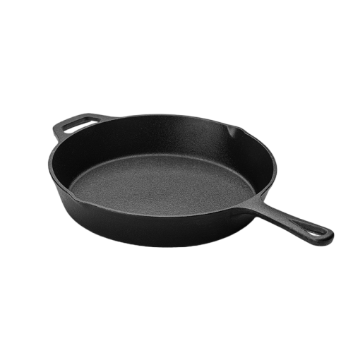 Naturehike 10 inch cast iron frying pan - Black