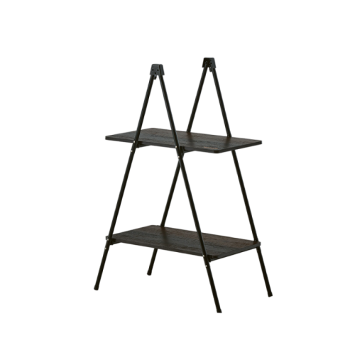 Naturehike Mountain-shaped Double storage rack - Black