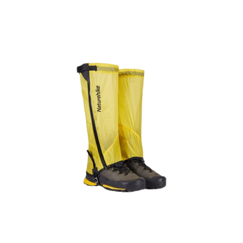 Naturehike Ultralight Nylon Gaiters XS 35-37) - Yellow