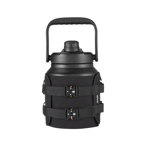 Naturehike stainless steel thermos pot 2.5L - Black