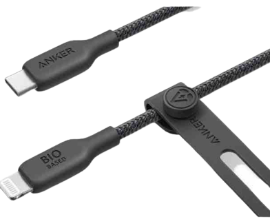Anker 542 USB-C to Lightning Cable (Bio-Nylon) (1.8m/6ft) -Black