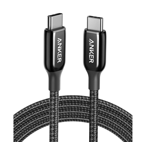 Anker PowerLine + III USBC to USBC (1.8m) - Black
