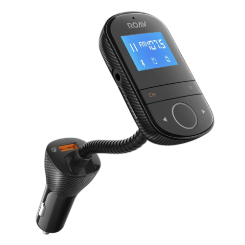 Roav -SmartCharge F3 Bluetooth FM Transmitter and Charger