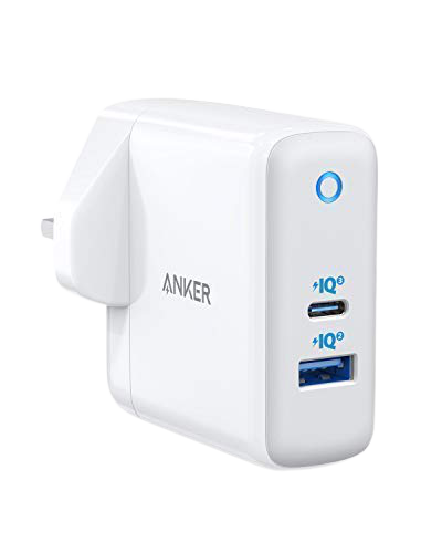 Anker PowerPort Atom III (Two Ports) with iQ 3.0  - White
