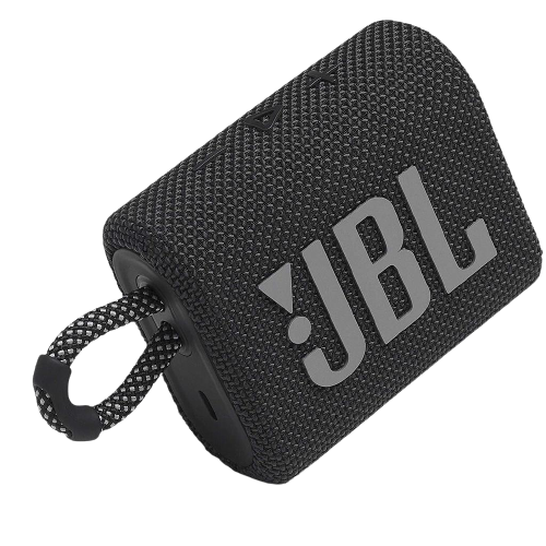 JBL GO 3 Portable Waterproof Wireless Speaker - Black