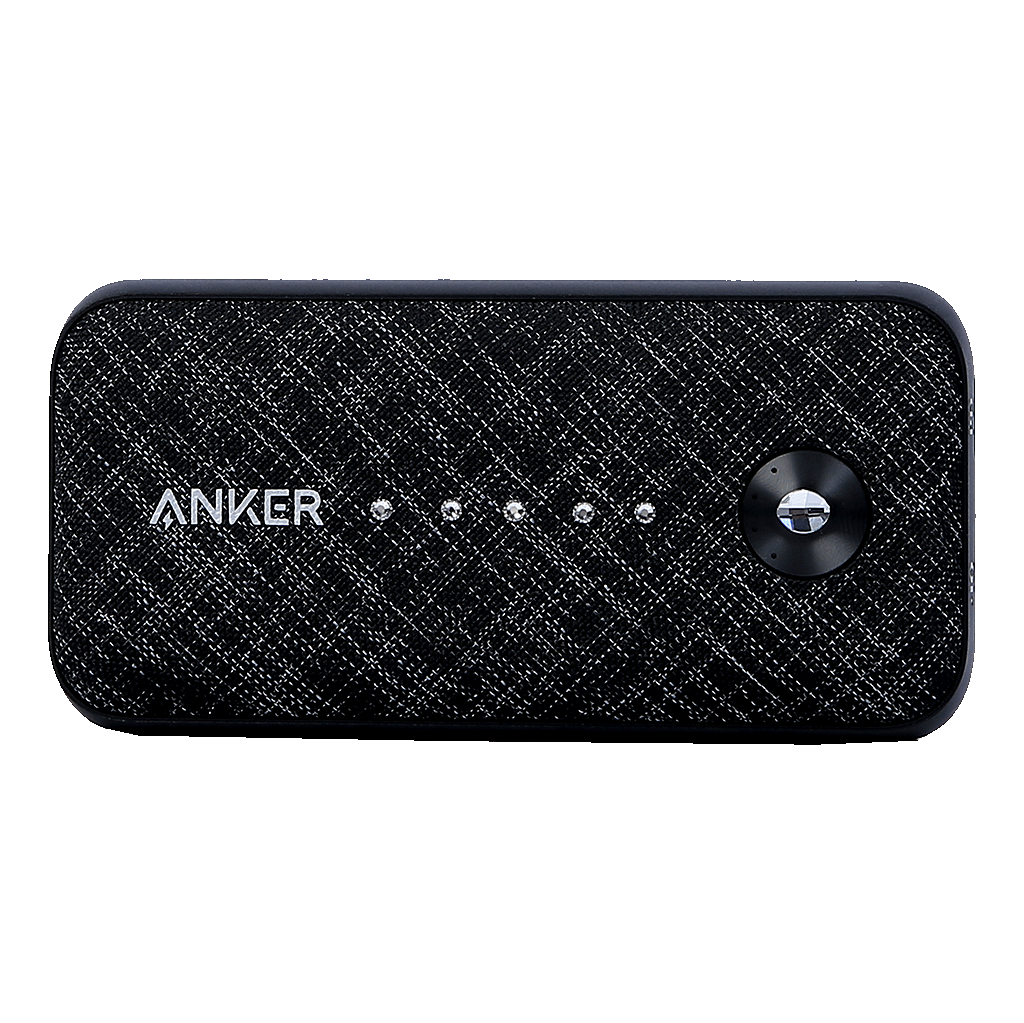 Anker PowerCore Metro 10000 PD - Black Fabric Limited Edition