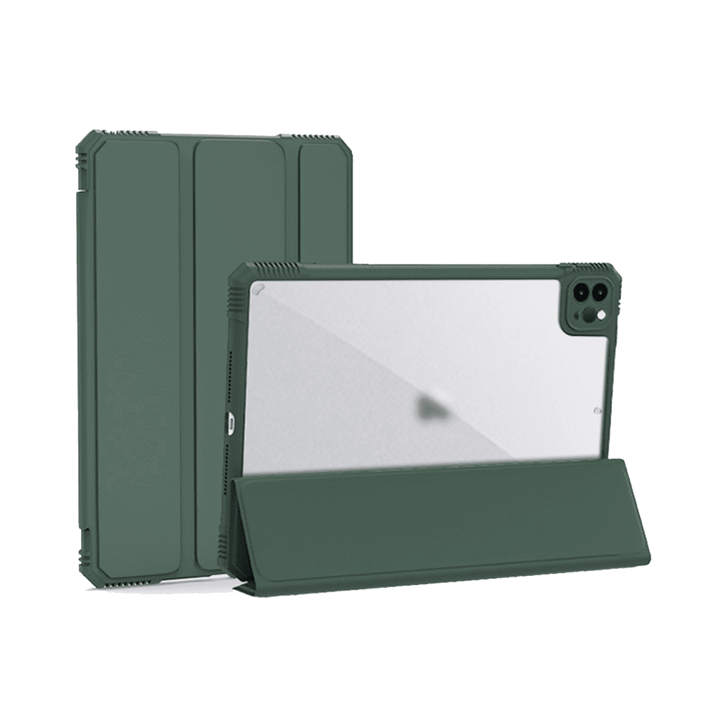Wiwu Alpha Smart Folio Case For iPad PRO 12.9 (2020) - Dark Green