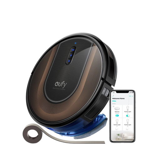 Eufy RoboVac G30 Hybrid Wi-Fi -Black