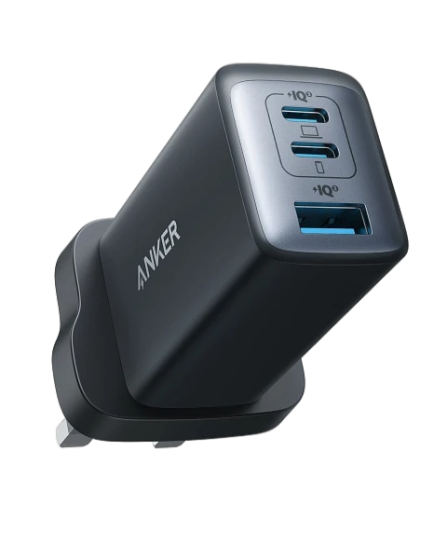 Anker PowerPort III 3-Port 65W Pod - Black