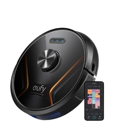 Eufy RoboVac X8 Hybrid -Black