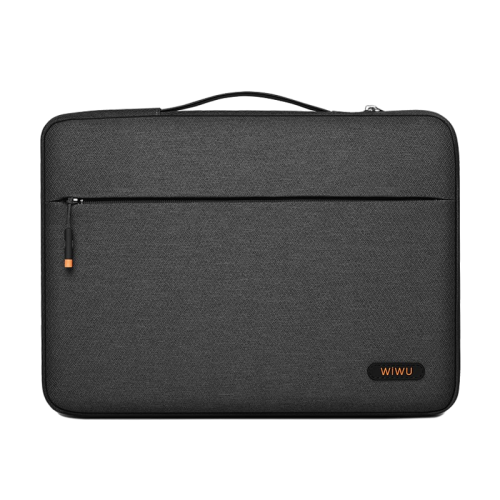 Wiwu Pilot Water Resistant High-Capacity Laptop Sleeve Case 13.3" - Black