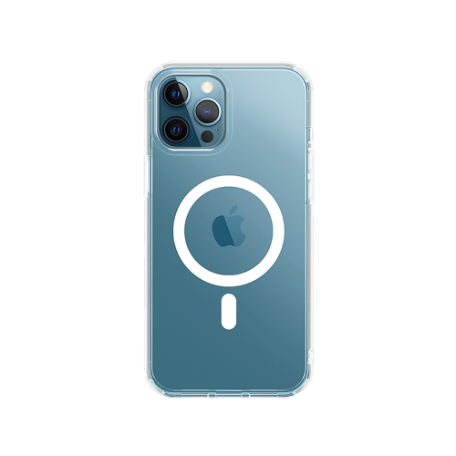 Wiwu Magnetic Crystal Case For Iphone 13 Pro (6.1") - Transparent