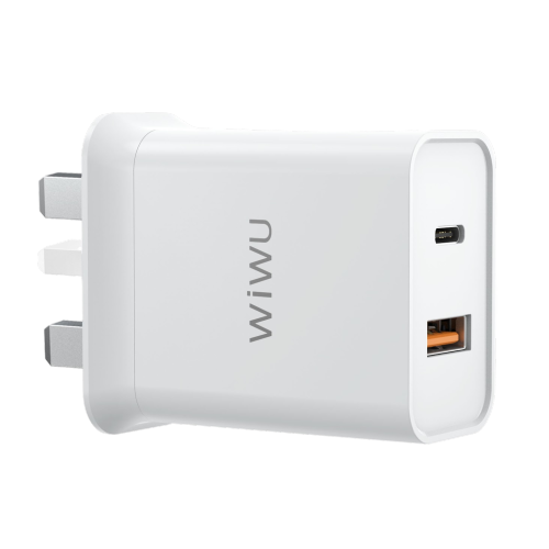 Wiwu Comet 20W USB-C Power Adapter - White