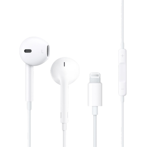 Wiwu Earbuds Lightning Connector - White