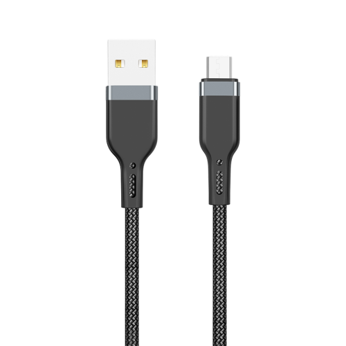 Wiwu PT03 Platinum Cable USB To Micro 2M - Black
