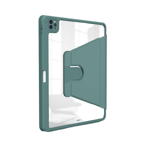 Wiwu Waltz Rotative iPad Case For 10.9/11 (2020-2021) - Dark Green