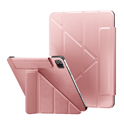 Wiwu Transformers iPad Folio Case For 10.9/11 - Pink