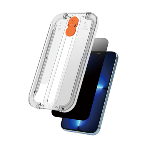 Wiwu IPrivacy Easy Install Tempered Glass Screen Protector For Iphone 13 (6.1")
