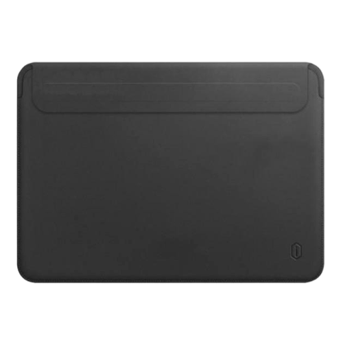 Wiwu Skin Pro II PU Leather Sleeve For Macbook Pro 16.2" - Black