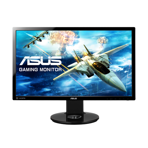 شاشة LCD مالتيمديا 24 إنش VG248QE فل إتش دي 144 ميجاهرتز/ 1 مللي ثانية من أسوس